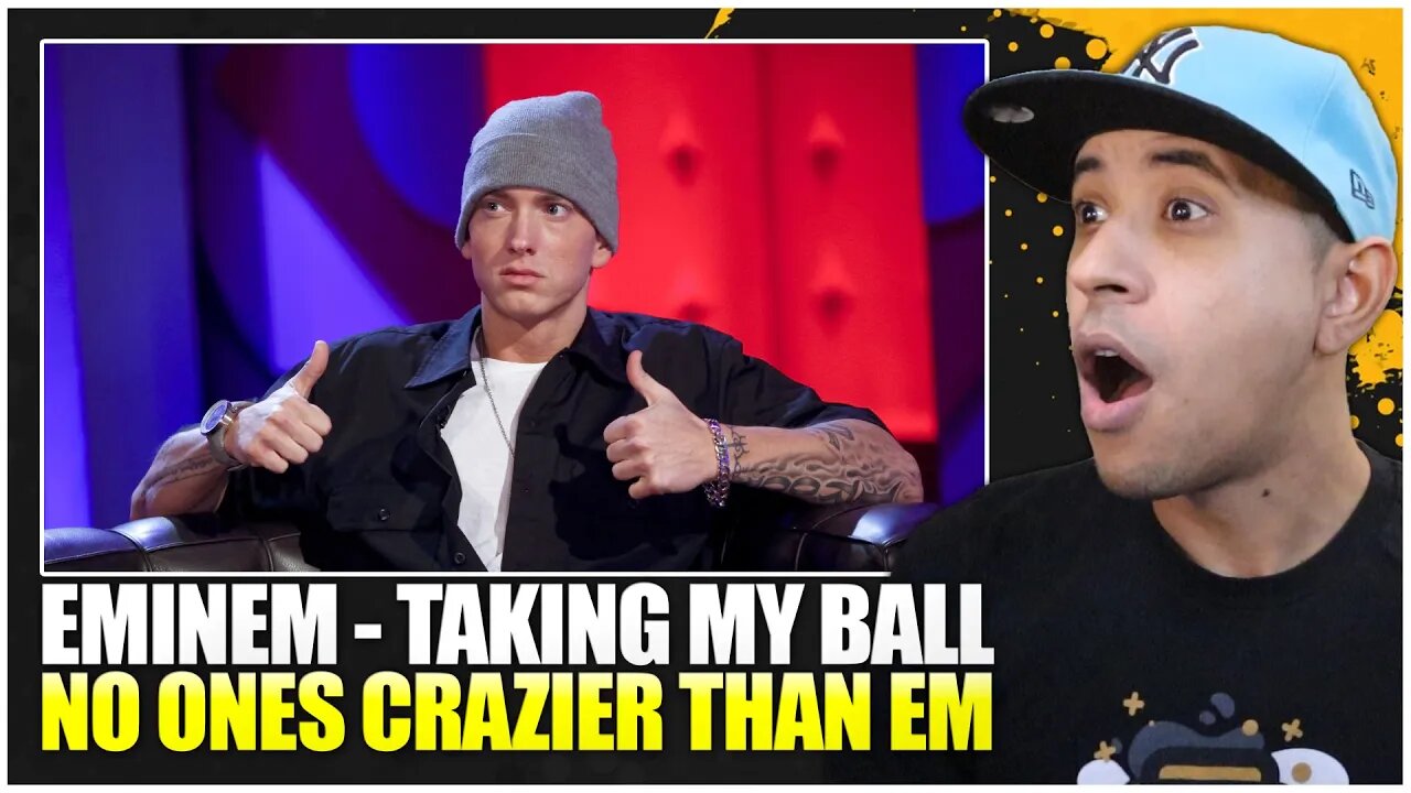Eminem - Taking My Ball (Reaction)