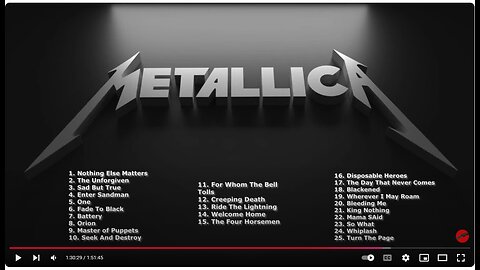 Nothing Else Matters