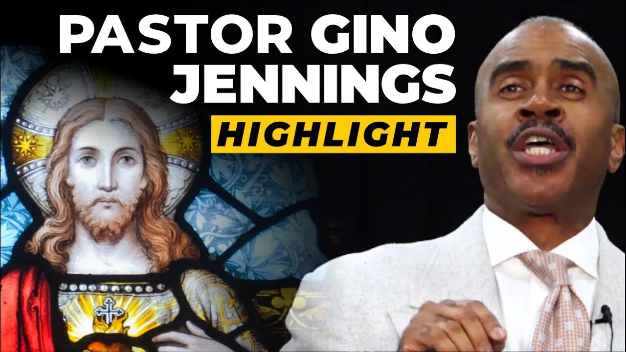 Pastor Gino Jennings Explains Why He Slapped Wh*te Jesus (Highlight)