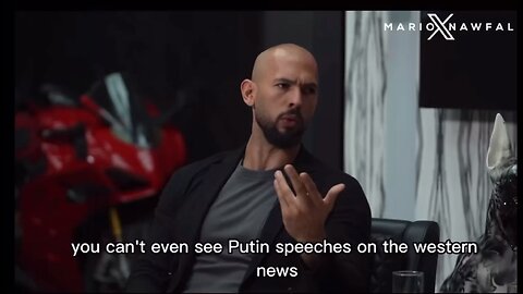 Exposing the Truth: How 'Alpha Males' Like Andrew Tate Bow Down to Putin 🇷🇺