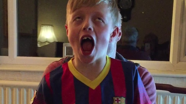 Bet you haven't seen a "Happy Birthday" rendition like this!
