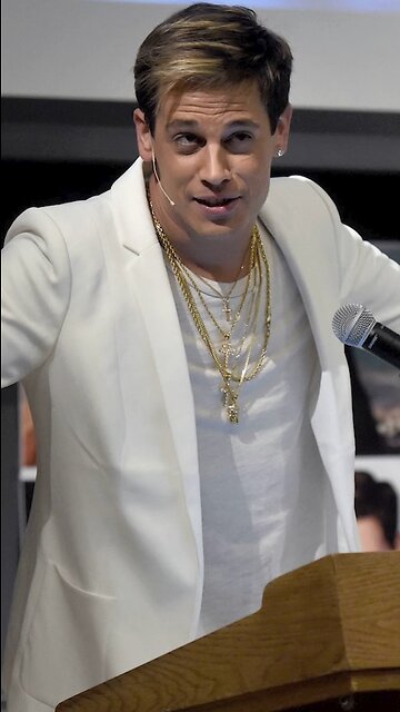 Why Did Milo ACTUALLY Get De-Verified On Twitter?? #shorts