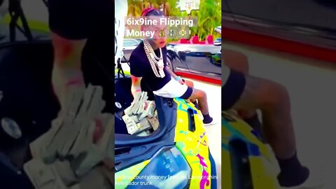 6ix9ine Flipping Money 💰💴 💵