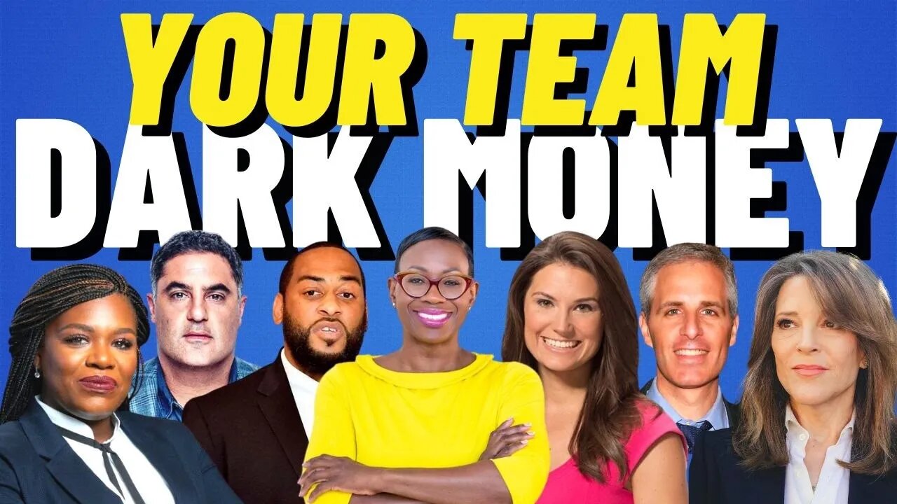 Democrats IN FAVOR of DARK MONEY | What Does It Take For Progressives to EXIT the Democratic Party