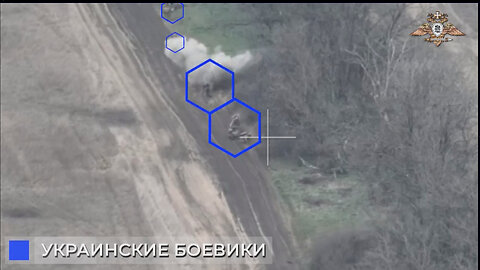 Russian DNR 132 brigade completely destroyed the unit of Ukrainian army