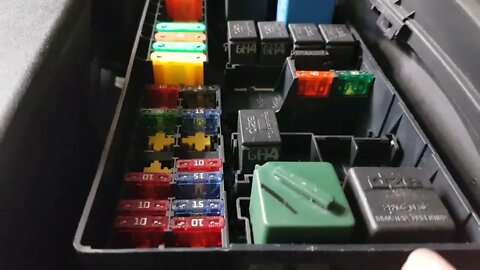 Focus 2005 relé da 1 velocidade do ventilador radiador.