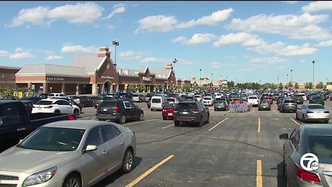 Man wanted for inappropriately touching woman at Dearborn Walmart
