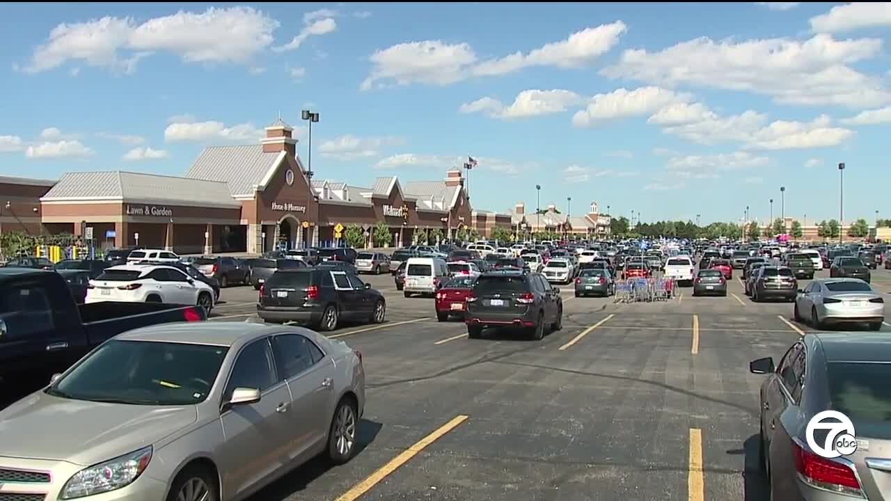 Man wanted for inappropriately touching woman at Dearborn Walmart