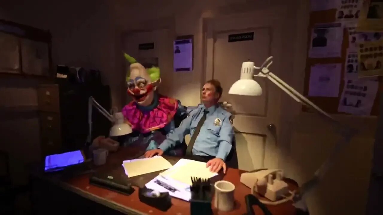 Killer Klowns From Outer Space POV - Universal Studios Hollywood 2022