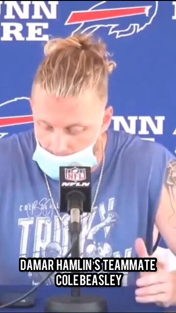 Damar Hamlin's Teammate Said THIS in The Summer of 2021