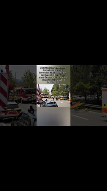 Deutsche Bahn [ Tragic Train Accident in Bayern ] 03.06.2022