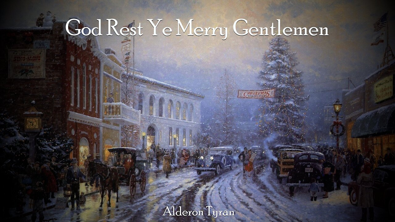 God Rest Ye Merry Gentlemen