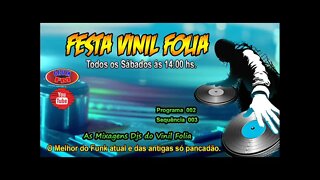 Festa Vinil Folia - Prog 002 Sequência 04 - 03-04-2021