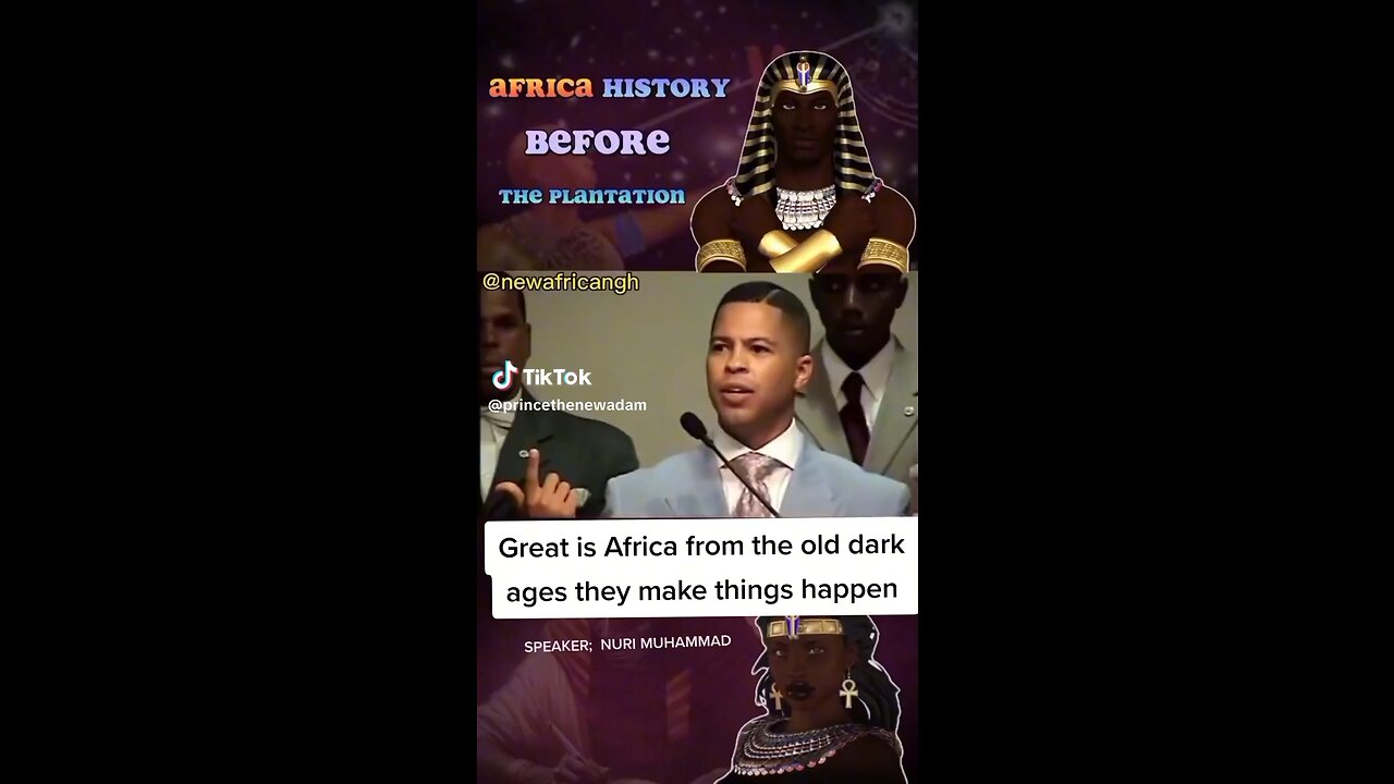 Africa and the dark ages ￼