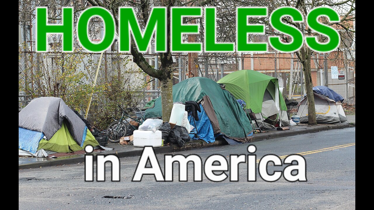 What to do about HOMELESSNESS in America