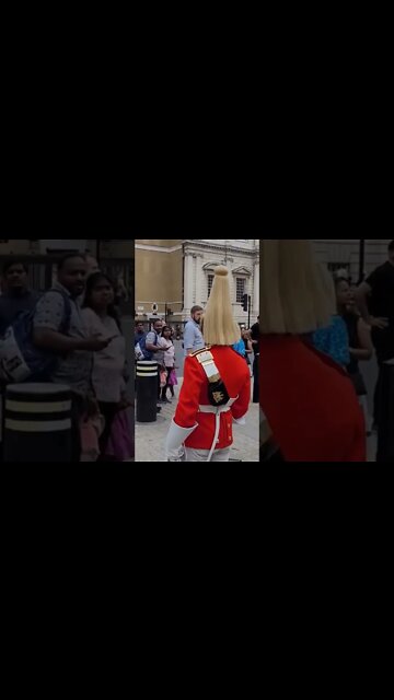 The Reds Royal guard #horseguardsparade