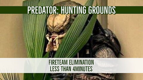 Predator: HG “The Day Is My Enemy” #gaming