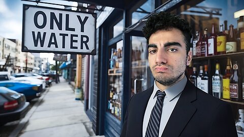 Selling Water Only In A Liquor Store