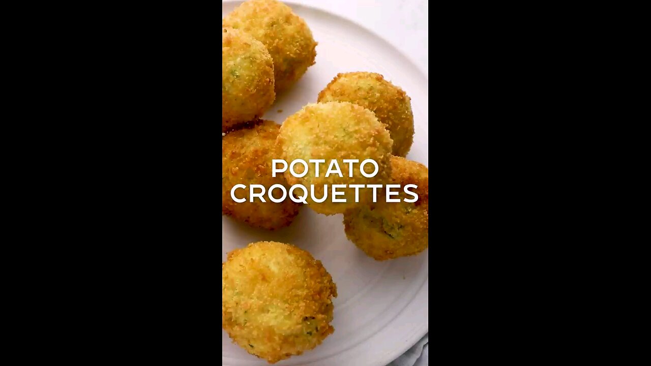 potato croquettes