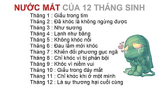 12 cung hoàng đạo tháng sinh ♂♂ | Fun Facts about horoscope