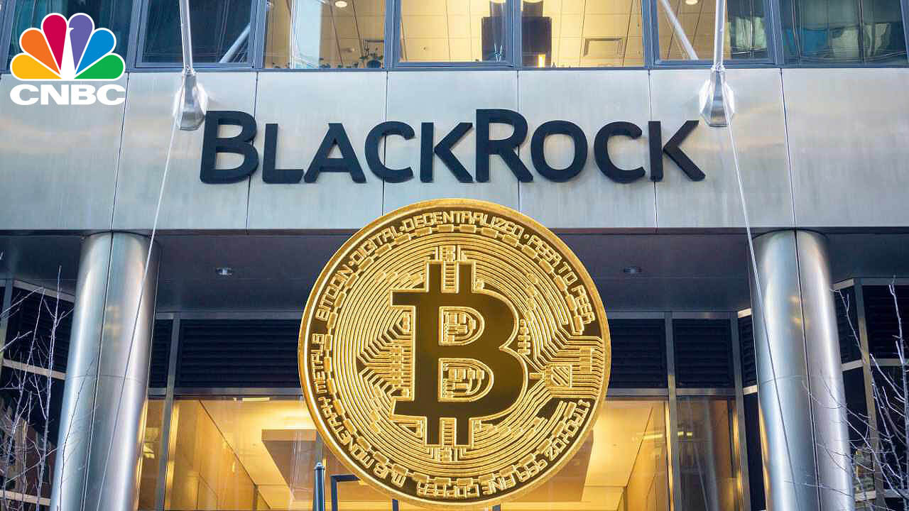 BlackRock just filed a Spot ETF application for Bitcoin with the SEC! 😯🤑