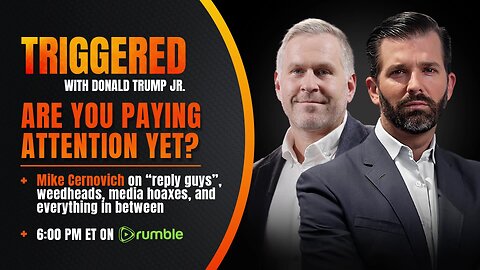 Biden Moves Us Closer to WWIII, The Left’s Abortion Lies, Plus Mike Cernovich on “Meaning” | TRIGGERED Ep.126