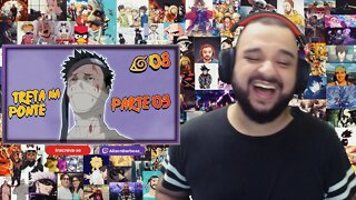 (REACT) Malandragem Ninja - Episódio 08 - TRETA NA PONTE (PARTE 3) - @Voice Makers