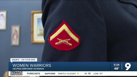 Women Warriors giving back to local female veterans