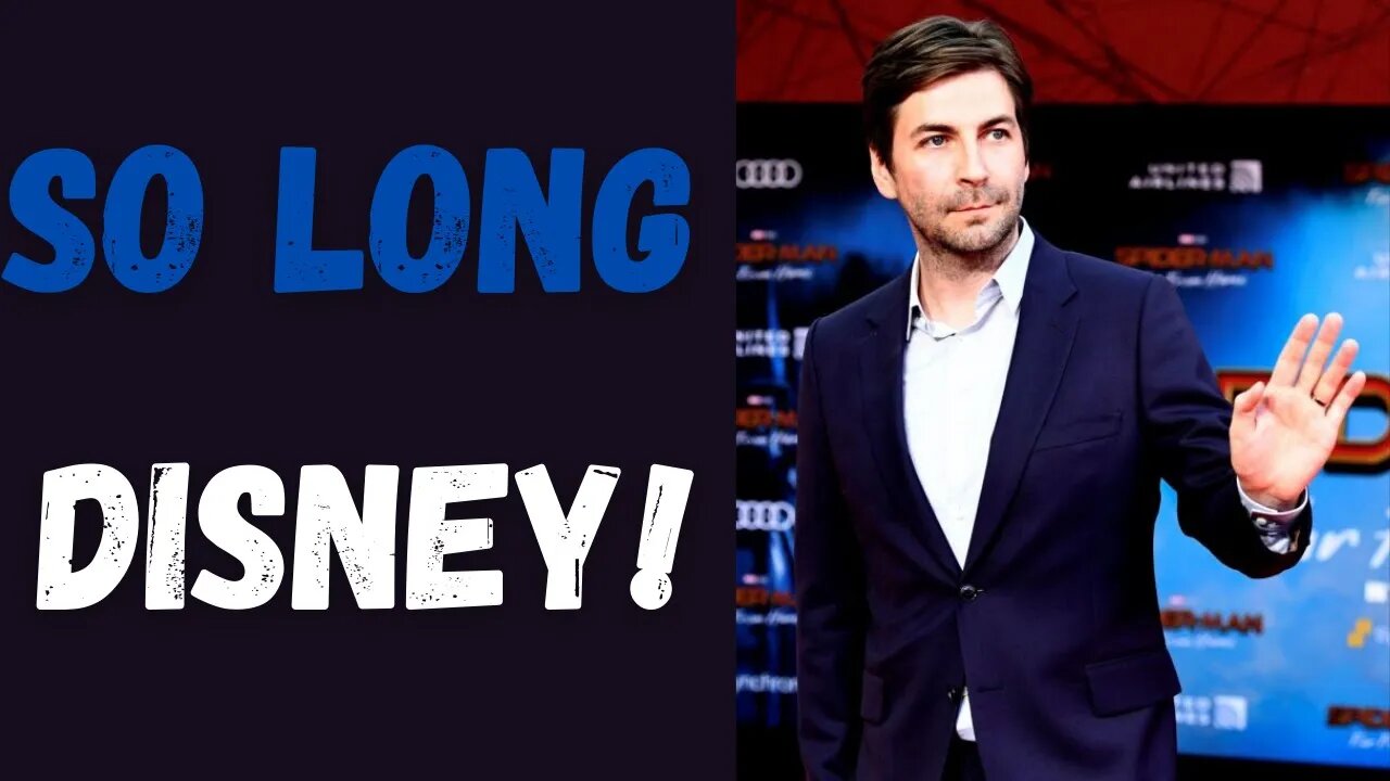 Another Director leaves Disney!