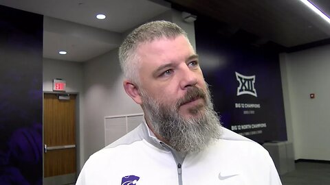 Kansas State Football | Scottie Hazelton Interview | March 8, 2019