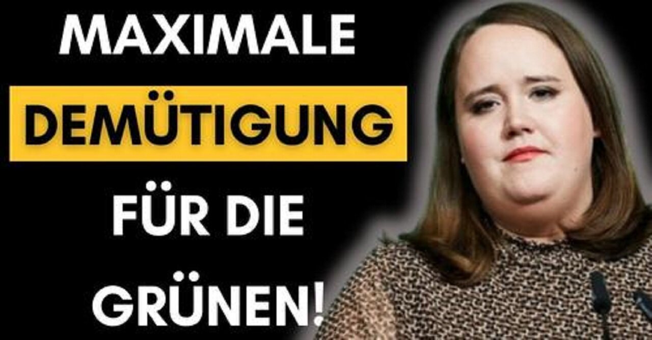 Grünen-Abgeordnete läuft zur CDU über. (Grund ist spektakulär!)