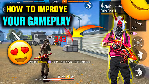 How To Improve Your Gameplay In Free Fire 2023|Free Fire Tips And Tricks|Bot Sanju