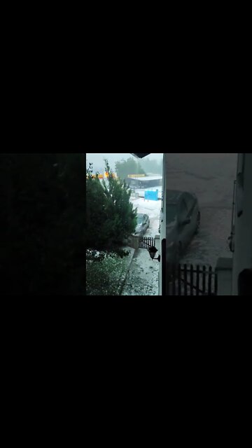 Apocalyptic Scene In Germany⛈️