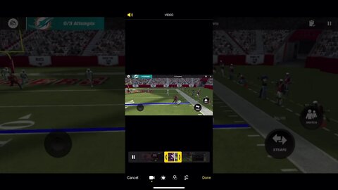 Buccaneers RB Leonard Fournette Gameplay - Madden NFL 22 Mobile Football | #shorts