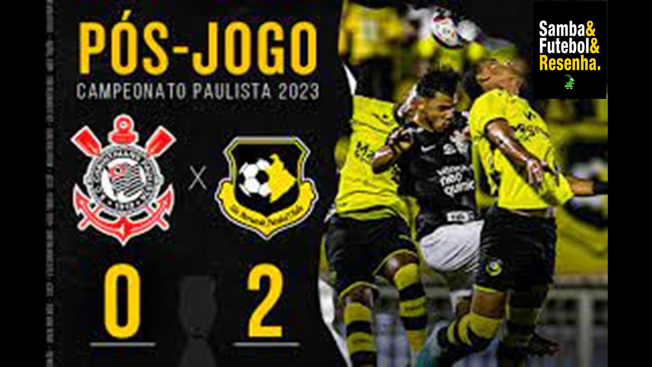 Paulistão 2023 - 7º Jogo São Bernardo 2 X 0 Corinthians