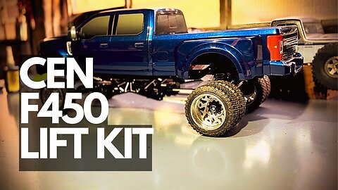 Cen F450 Lift Kit