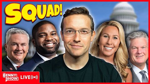 LIVE Inside CONGRESS with the BASED Caucus | Byron, Comer, MTG, APL & More 🔥