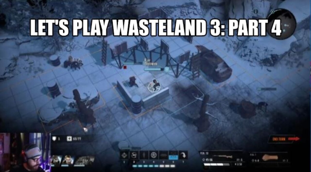 Let's Play Wasteland 3: Part 4