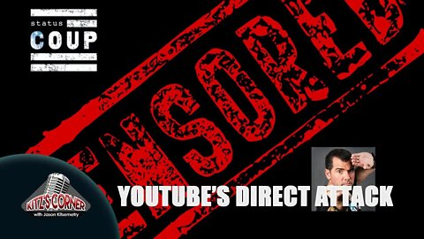 YouTube's ATTACK on Journalist Channels Exposes MSM Hypocriscy