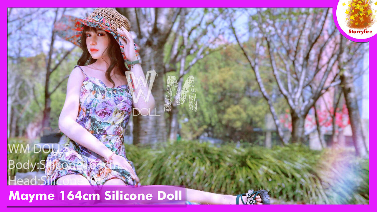 Mayme 164cm Silicone Doll | WM Doll