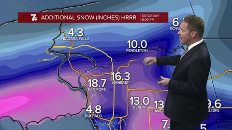 7 Weather 11pm update, Friday night, Nodvember 18