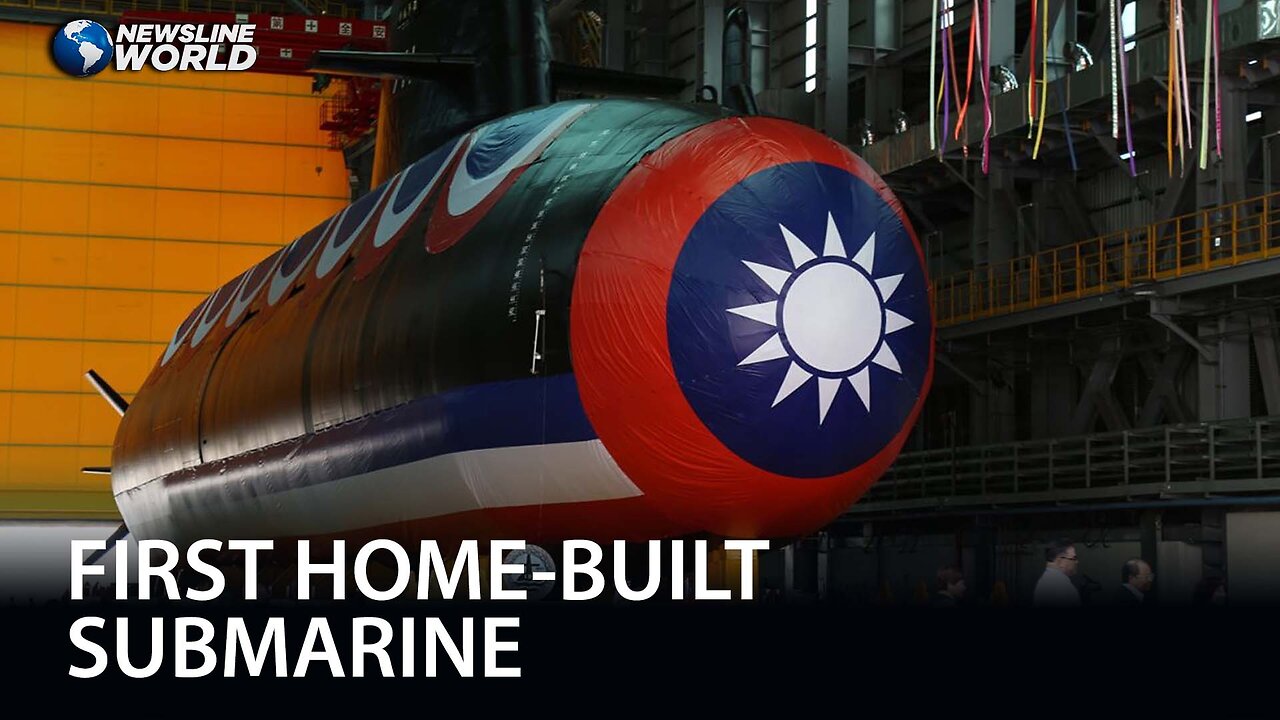 Taiwan's first domestically-made submarine not to affect reunification plans with China –Mod spox