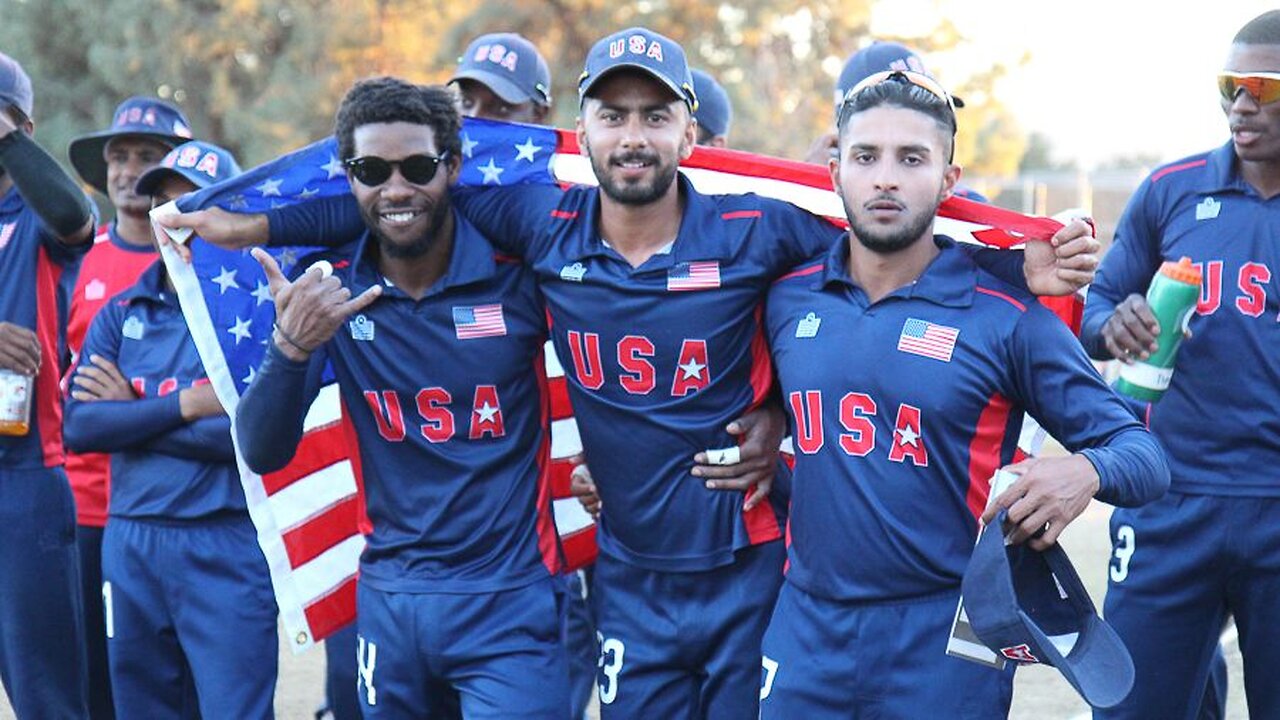 USA vs NAM Odi cricket highlights 2023