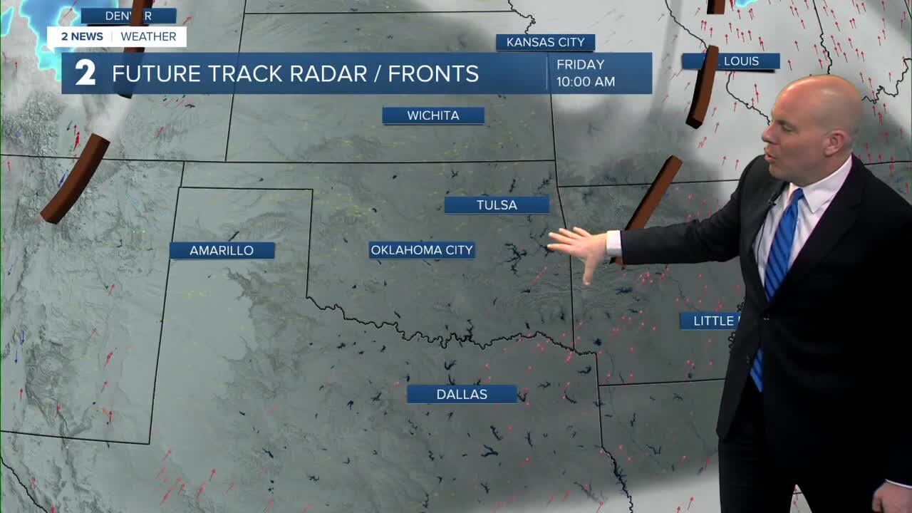 Warm up to finish the week