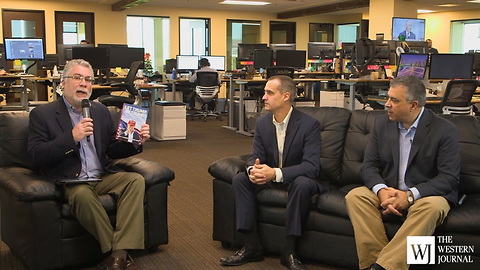 The Western Journal Sits Down with Corey Lewandowski and David Bossie, Pt. 1