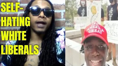 Black Man Red-Pills White Liberals. Virtue Signaling Gone Wrong