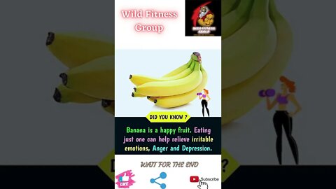 🔥Benefits of banana🔥#shorts🔥#wildfitnessgroup🔥30 June 2022🔥