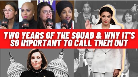 2 Years of the Squad & AOC |. Why It's So Important to Challenge The Squad