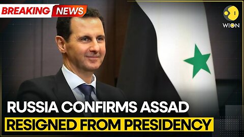 BREAKING: Russia Confirms Syrian President Assad Resigned After Talks With Stakeholders | WION News