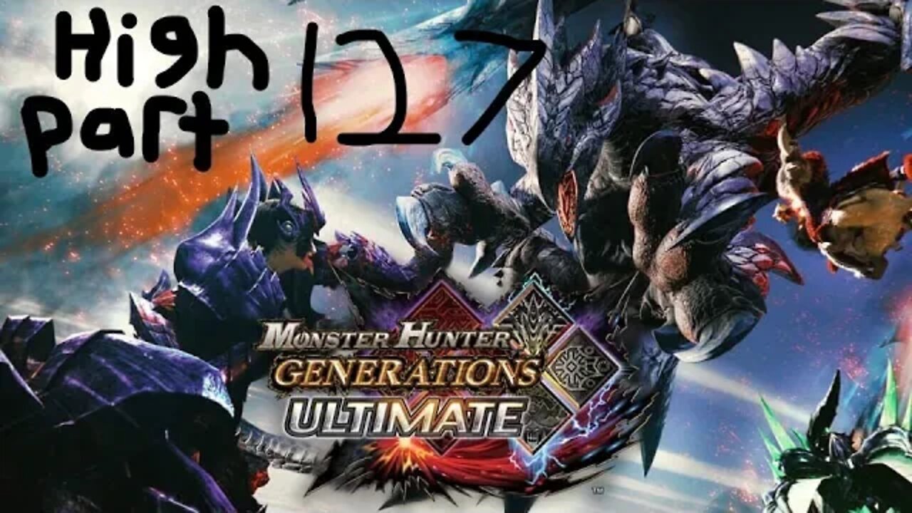 monster hunter generations ultimate high rank 127